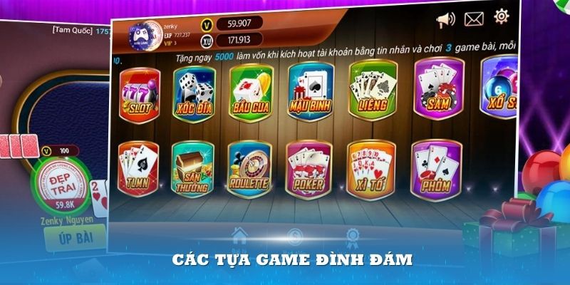 Các tựa game đình đám có sẵn trong sảnh AG mang đến trải nghiệm hoàn hảo