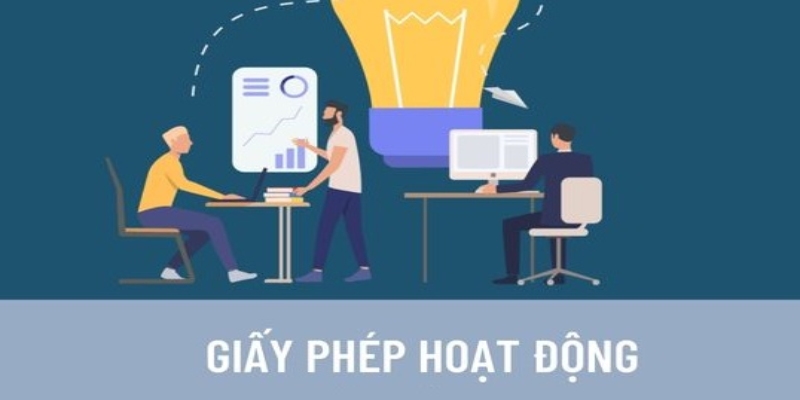 Giấy phép hoạt động giúp khẳng định sự đáng tin cậy của Kuwin