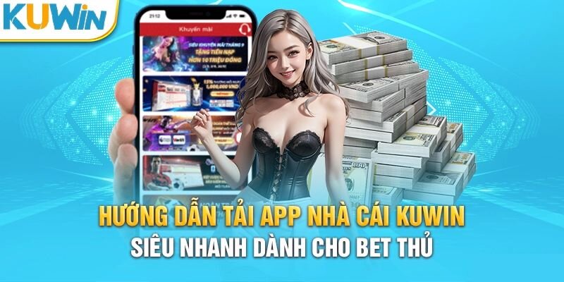 Hướng dẫn tải app với vài thao tác đơn giản