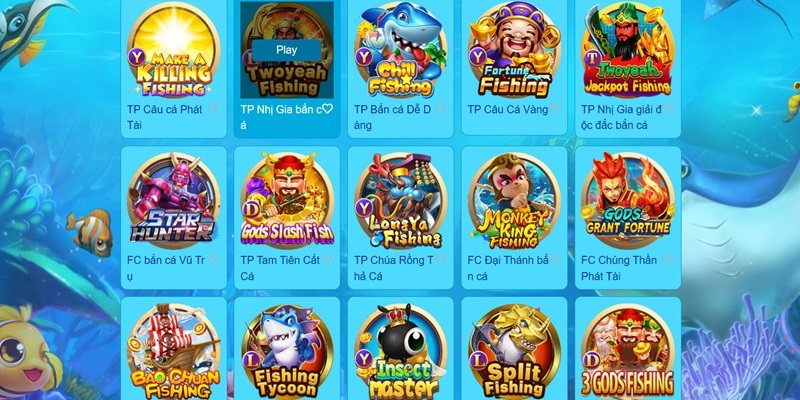 Giải trí thư giãn cùng game bắn cá săn thưởng