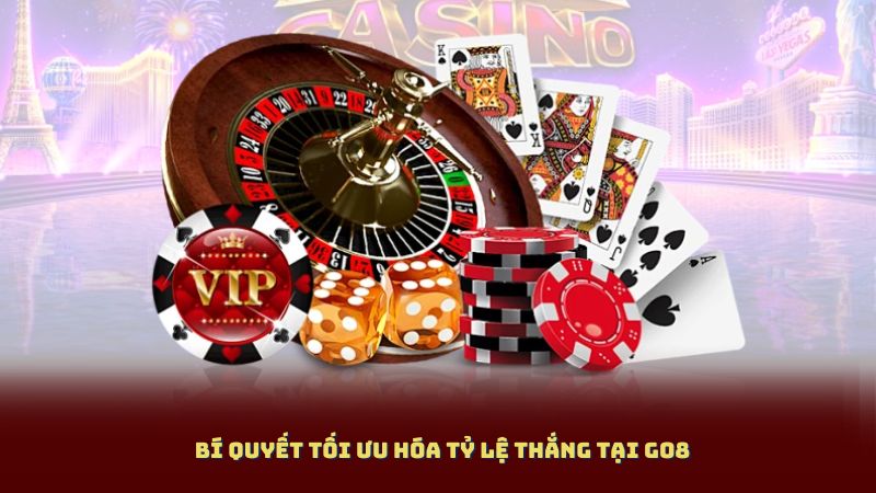 Bí Quyết Tối Ưu Hóa Tỷ Lệ Thắng Tại GO8